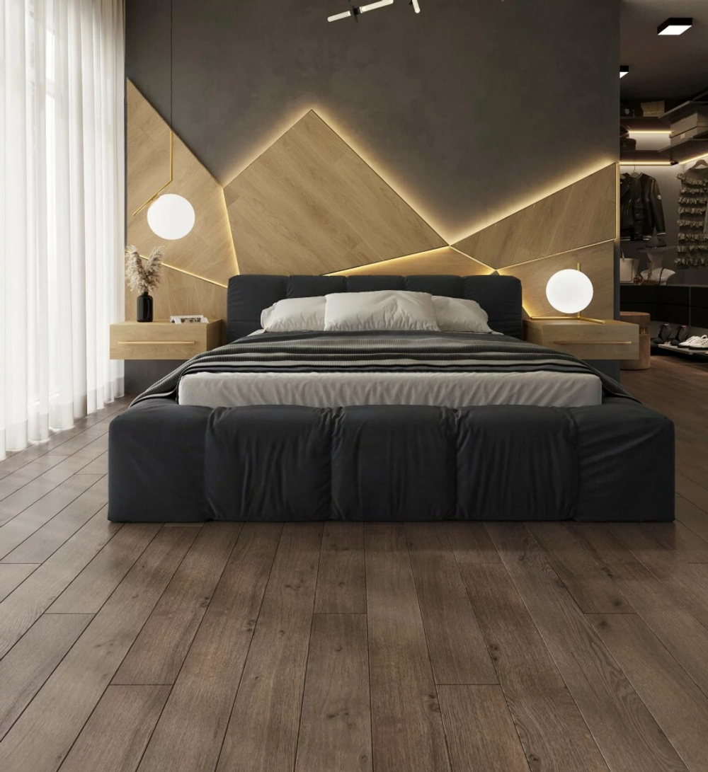 Ламинат AlixFloor Natural Line Дуб кантри темный