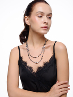 Сотуар "Cylinder black" Silver