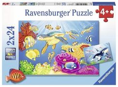 Puzzle Vibrance Under the Sea 2x24p