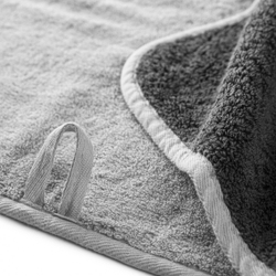 Полотенце Graccioza Bicolore Storm/Silver (70 x 140 см)