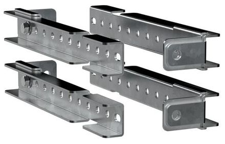 Рейка для регулировки монтажной панели 200мм TITAN (уп.4шт) IEK TI-00D-RMP-020