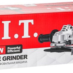 Шлифмашина P.I.T. угловая PWS125-С5 (125мм, 1000 Вт,11000 об.мин, съемн.вентрешетка)