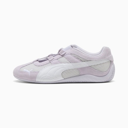 PUMA Женские кроссовки-балетки Speedcat Go, лавандово-белый