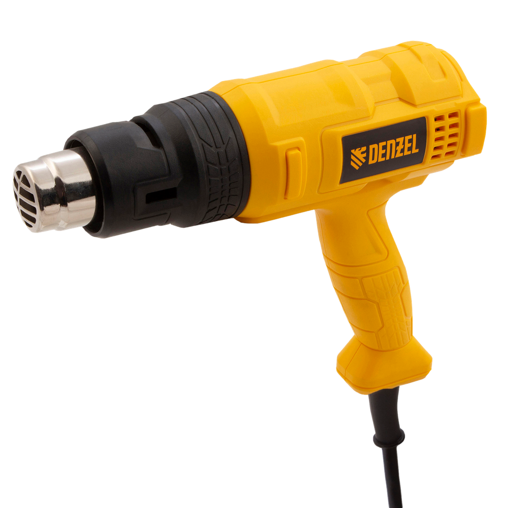 Фен технический HG-1800, 1800 Вт, 3 режима Denzel, 28001