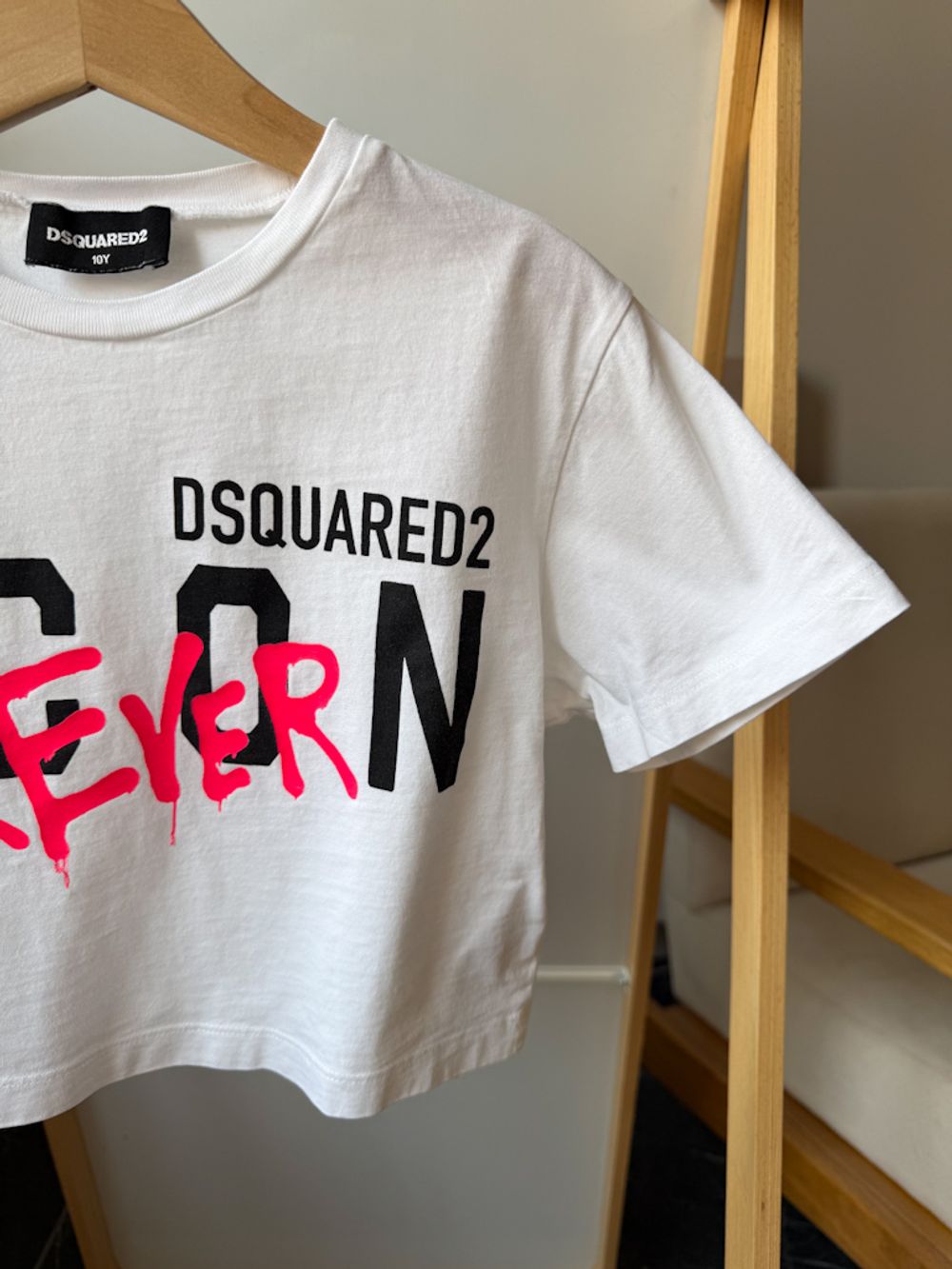 Хлопковый топ Dsquared2, 140