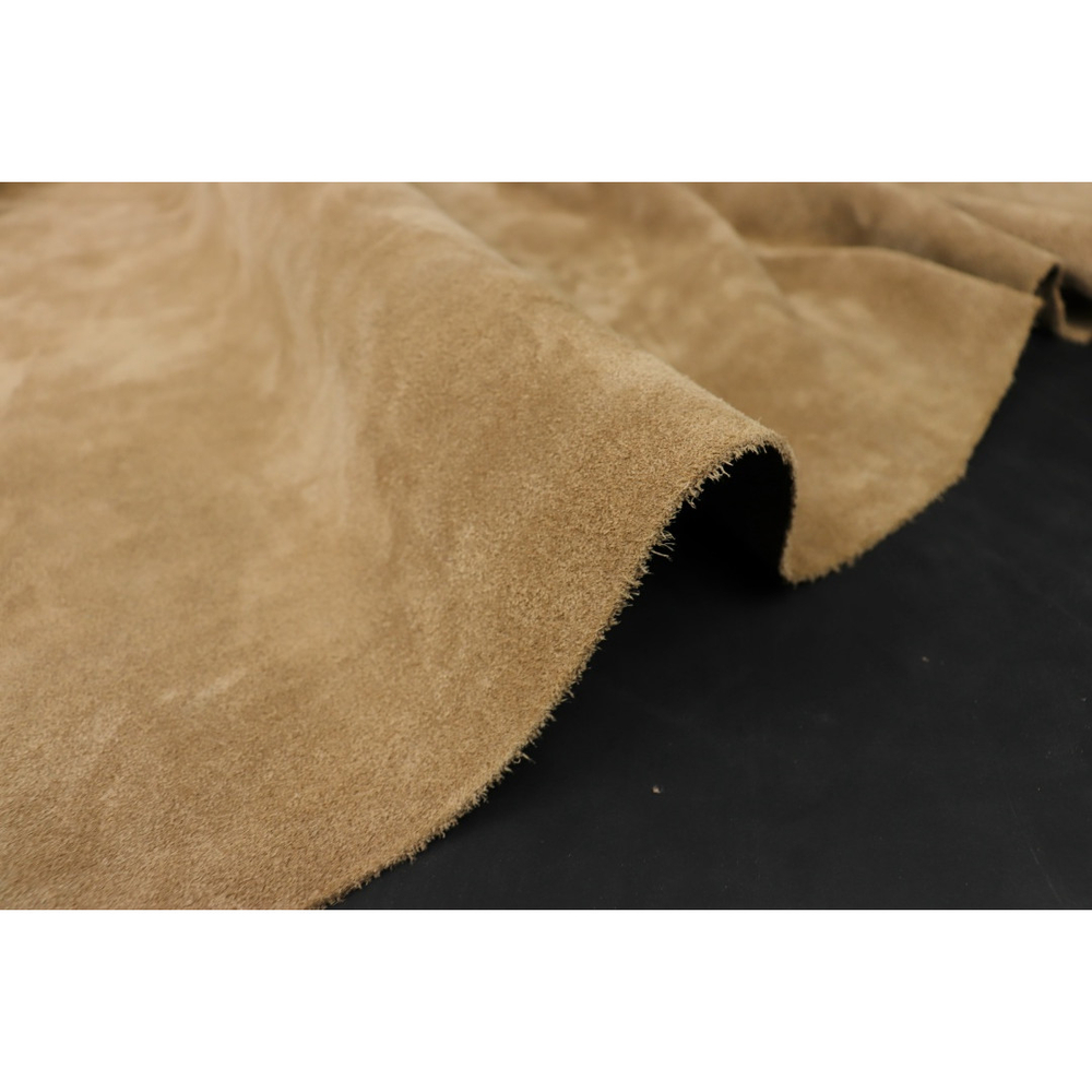 1,2-1,4 Кожа велюр бежевый  ⠀