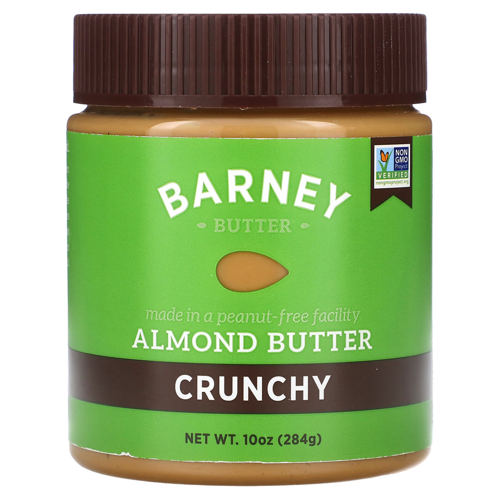 Barney Butter, миндальная паста, хрустящая, 284 г (10 унций)