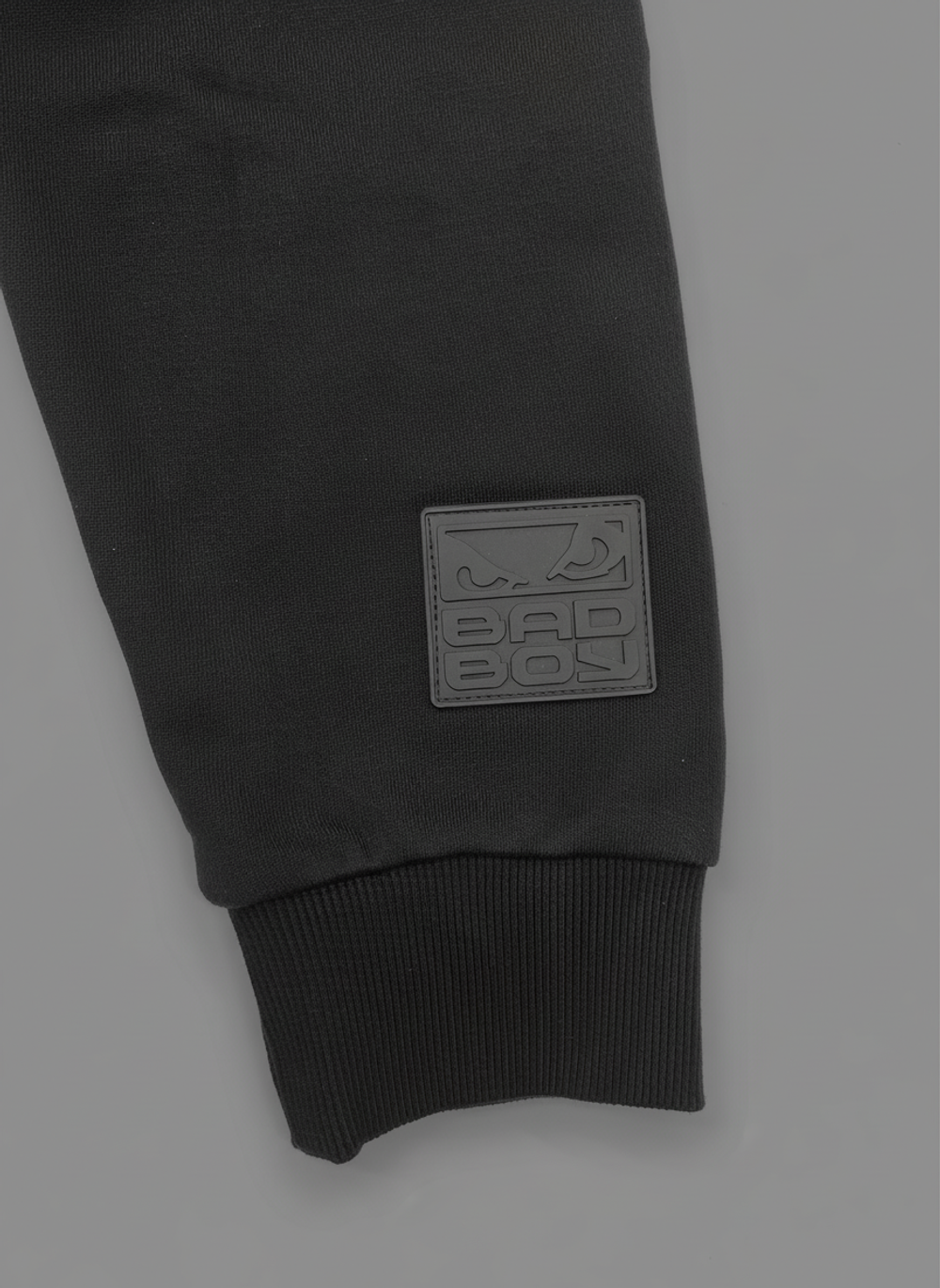 Толстовка Bad Boy World BJJ  черная демисезон