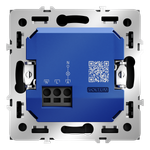 Выключатель встраиваемый VOLTUM S70 карточный 16А, (графит)