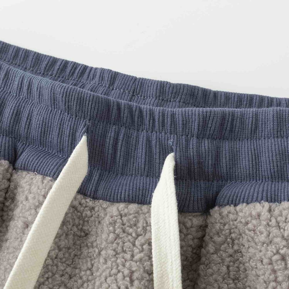 Брюки Ymkashix Little Lamb серый/синий