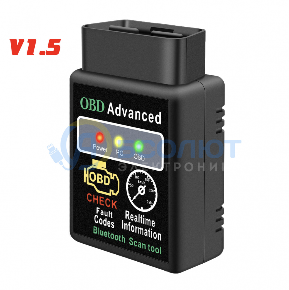 TDS TS-CAA38 сканер OBD (OBD2, V1.5, Bluetooth)