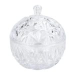 Сахарница Шарм 0,35л (с крышкой) (прозрачный)