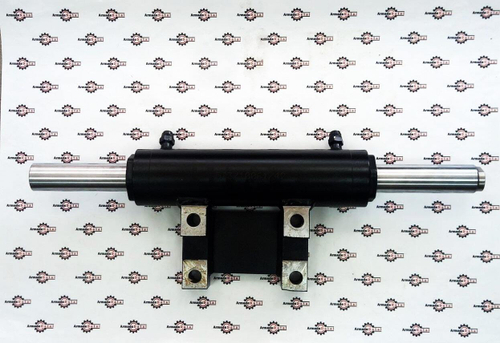 Гидроцилиндр рулевого управления - гидроцилиндр поворота колес JCB 3CX 4 CX 573/10061 573/10042