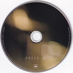Adele. 30 (CD) Адель (2021)