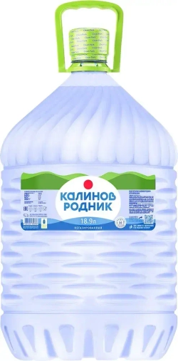 Вода негазированная Калинов Родник для кулера, 18,9 л