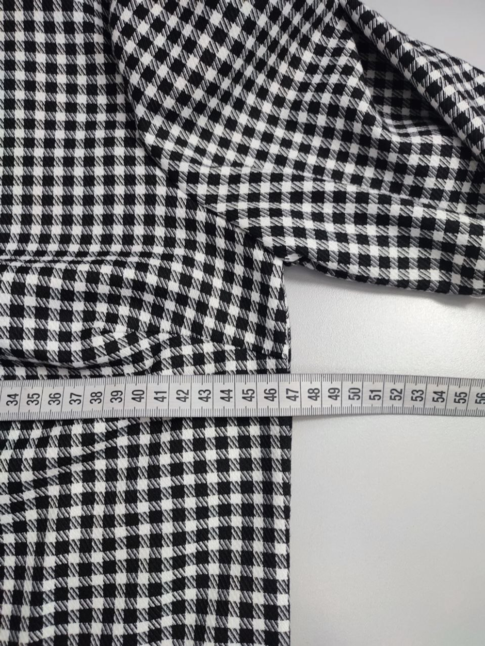 Платье Magda в мелкую клетку 46 размер, новое