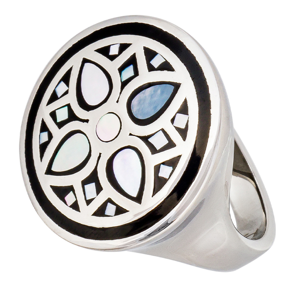 Кольцо Fiore Luna KR01688-5/9 BW