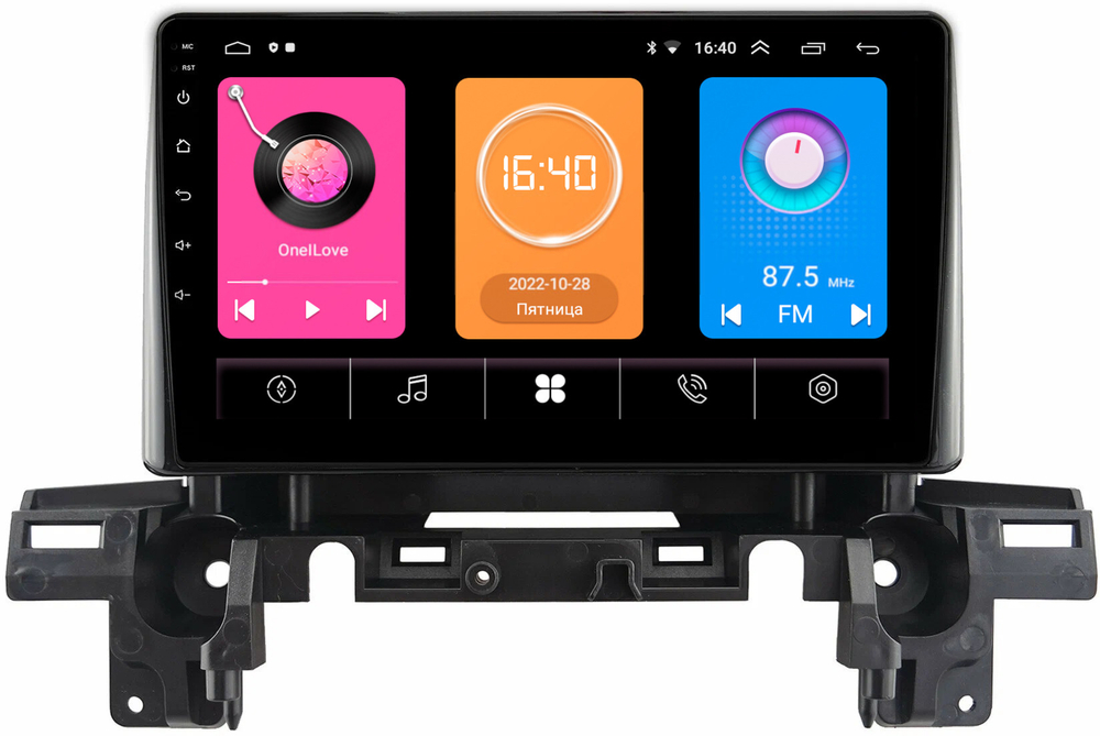 Магнитола для Mazda CX-5 2017-2024+ (KF), CX-8 - OEM GT9-9066 на Android 10, 2ГБ-16ГБ