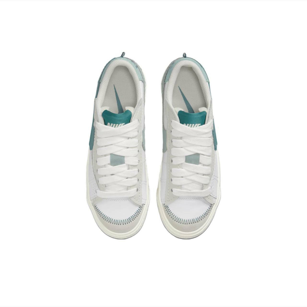 Nike Blazer Low 77 Jumbo "Summit White Geode Teal"
