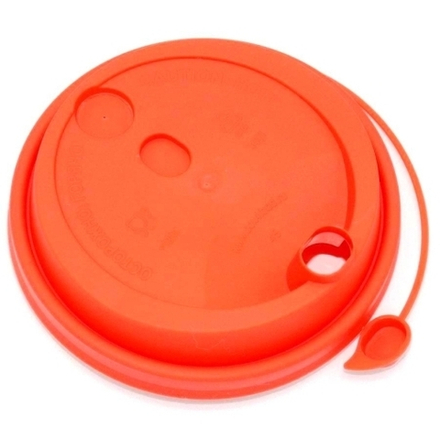 Крышка d80мм ФЛИП-ТОП КРАСНАЯ Покров (50/1000)