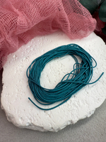 Шнур для плетения браслетов 0,6 мм, Берлинская лазурь (5 м)