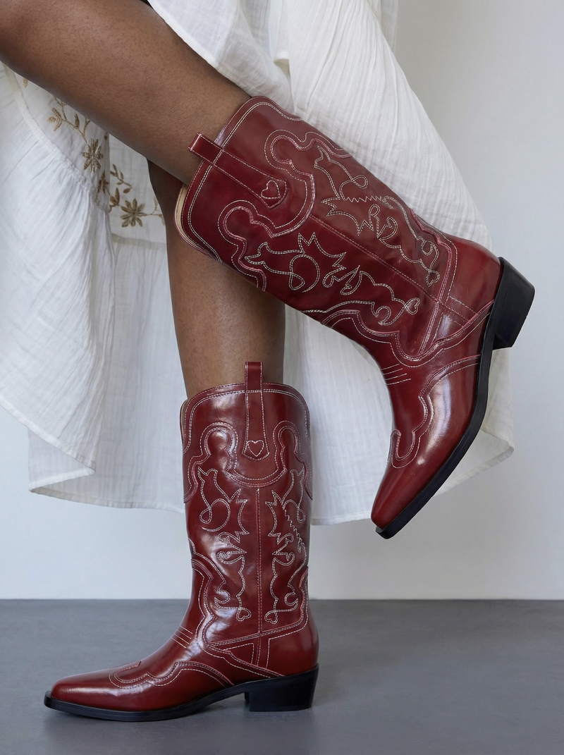 western merlot boot