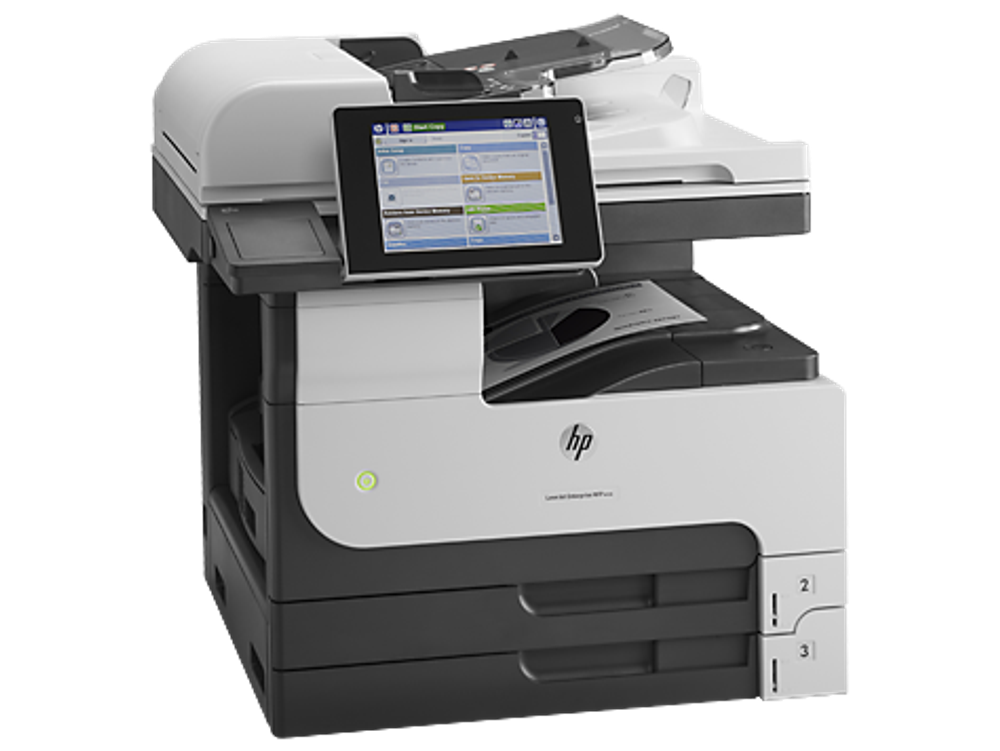 МФУ лазерное черно-белое HP LaserJet Enterprise 700 MFP M725dn