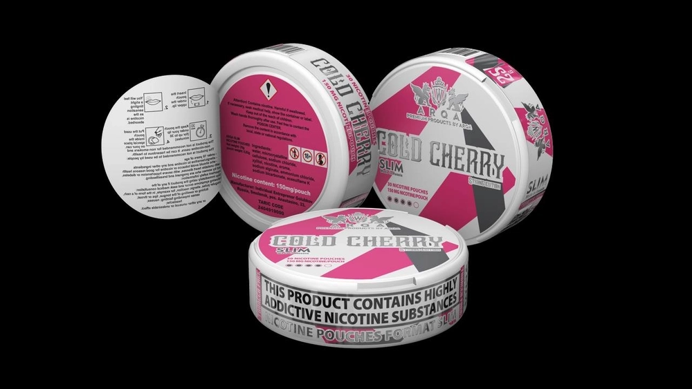 ARQA STRONG EDITION COLD CHERRY (150МГ) - ЛЕДЯНАЯ ВИШНЯ