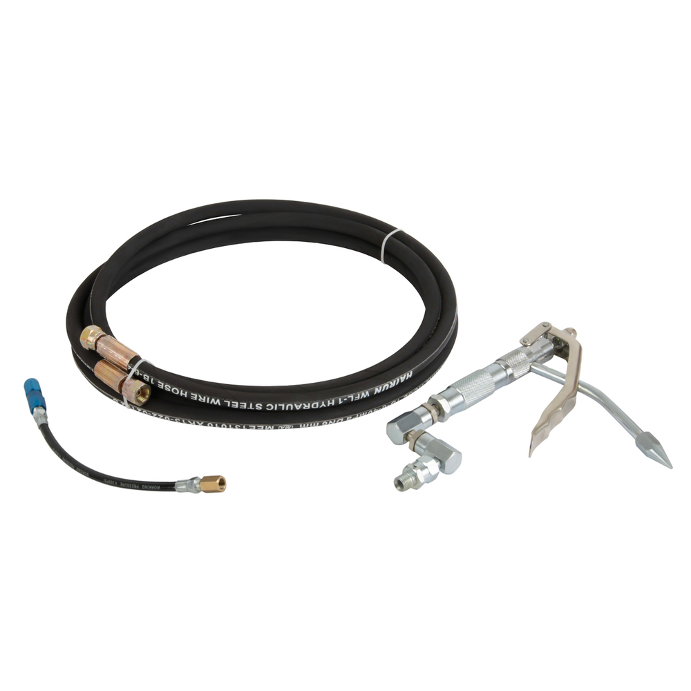 WDK-89860 Установка пневматическая для раздачи густой смазки из бочек: Нагнетатель густой смазки