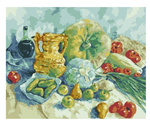 Картина по номерам 40*50см "Овощи" (Lori)