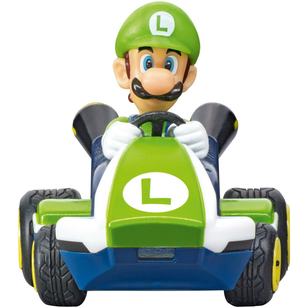 Радиоуправляемая машина Carrera RC Mario Kart Luigi Mini 430033 1:50 2,4 ГГц — фото 4