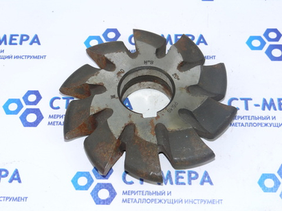 Фреза дисковая зуборезная М10 №3 Р6М5 Z=10 dпос=40 D=140