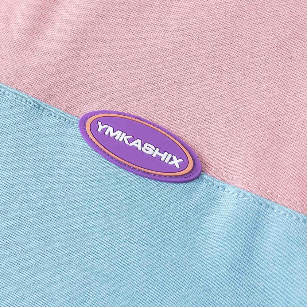 Купить Лонгслив Ymkashix Rugby розовый Лонгслив Ymkashix Rugby розовый