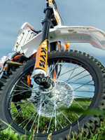 Мотоцикл кроссовый эндуро SHARMAX PowerMax 250 (2022)