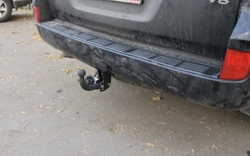 Фаркоп для Toyota Land Cruiser 200 2007-2021, Lexus LX 2007-2022 Тип шара: A. Нагрузки: 2700/100 кг, TY 19