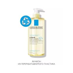 La Roche-Posay Lipikar AP+ Oil Масло для ванны и душа, 750 мл