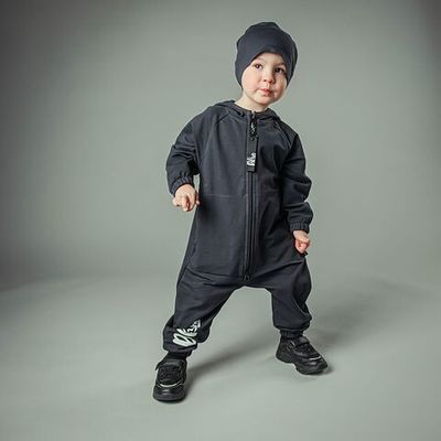 Bb team lightweight jumpsuit - Graphite