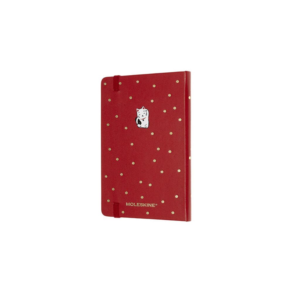 Еженедельник Moleskine LE Maneki Neko Pocket 90x140 мм 144 стр (DMN12WN2Y21)