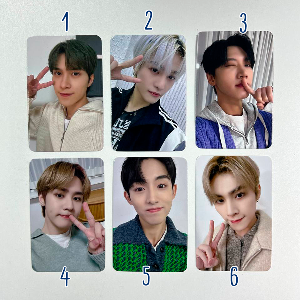 Альбом NCT 127 - Sticker