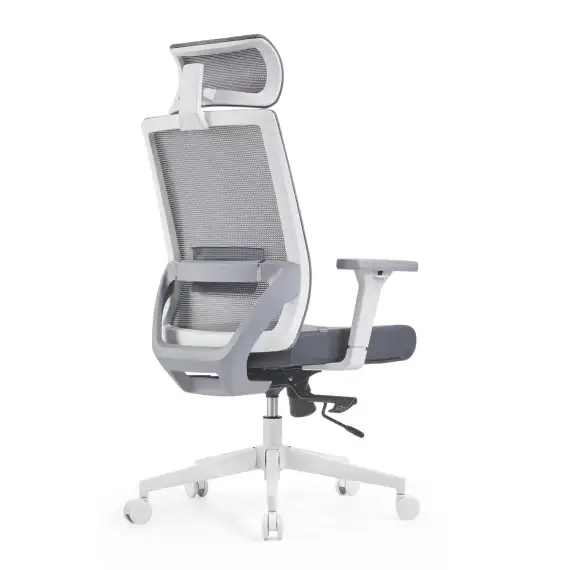 Офисное кресло SPARX FX-15 Toro Plus White / Grey