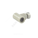 Тройник PP-R комбинированный серый Дн 25х1" с накидной гайкой VALFEX 10140125Г