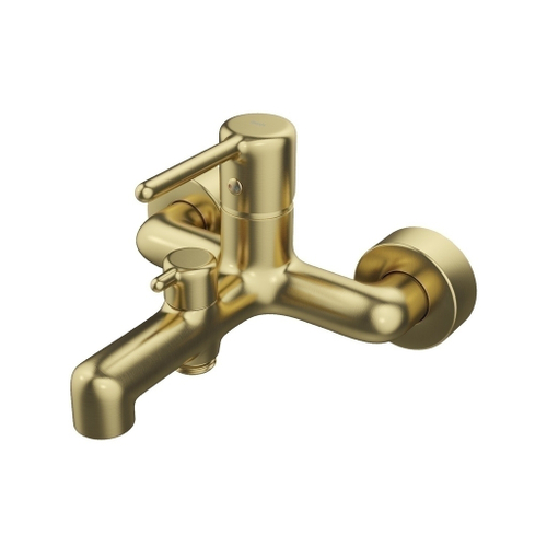 Смеситель для ванны 35к IDDIS AIGMG00i02WA "Aiger" без душ. аксессуаров, ЗОЛОТО матовый