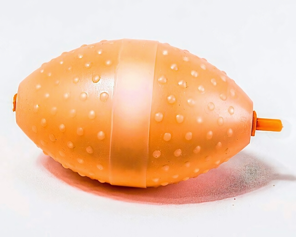 Груша с двумя клапанами для вакуумирования (Цвет: телесный)