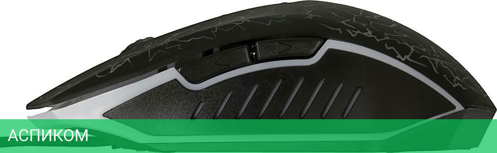 Набор периферии Oklick HS-HKM100G черный