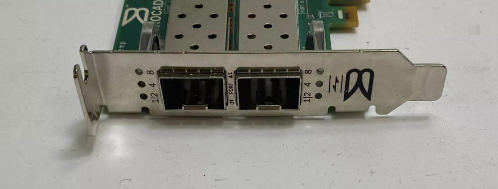 HP AP770-60001 571521-001 Brocade 825 два порта 8 ГБ HBA Fiber Channel PCI-e карта