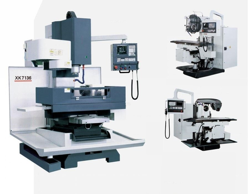 Фрезерный станок с ЧПУ серии ХК