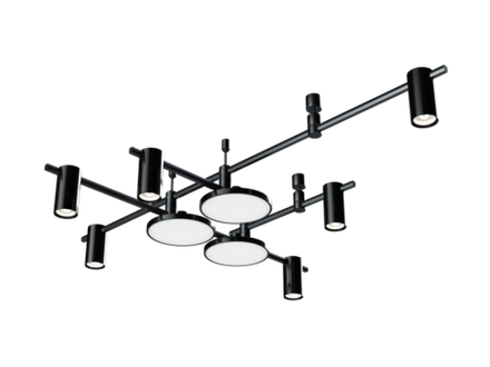 Готовая конструкция в комплекте со светильниками и источником питания