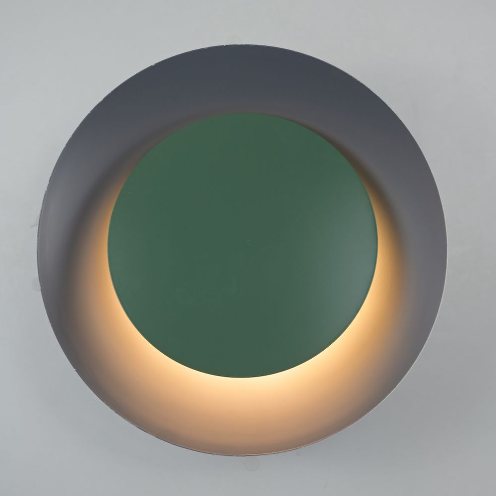 Бра TWIRL SUNSET D32 Grey/Green