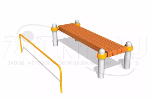 Скамья для пресса БВА2000-М1