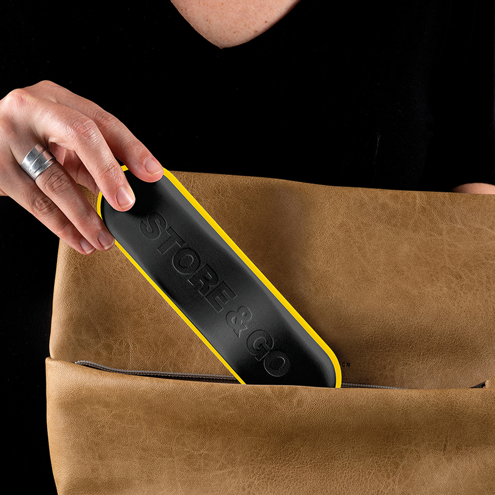 Набор столовых приборов 3шт Guzzini On The Go оранжевый